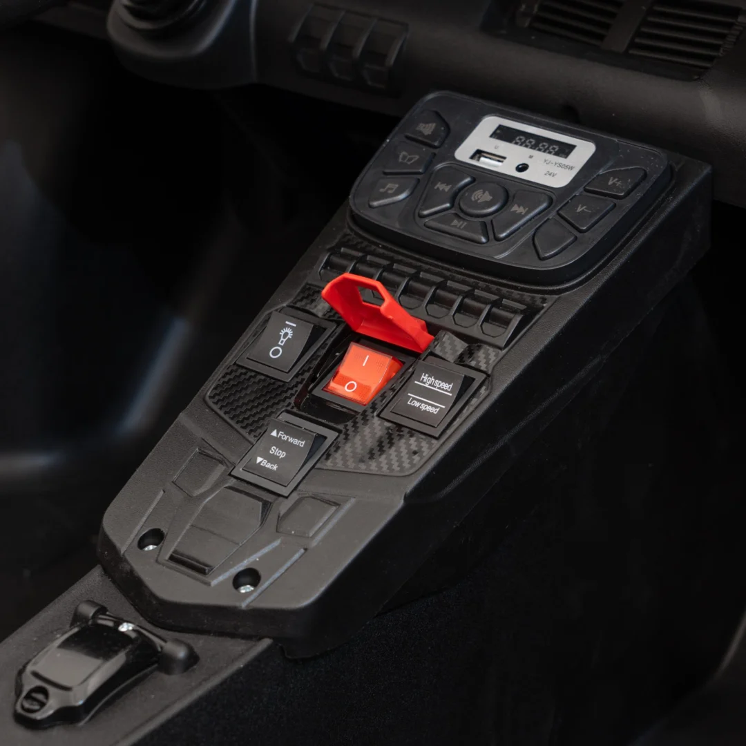 Lamborghini Aventador SV auto za 2 djece, plavi auto na akumulator_14