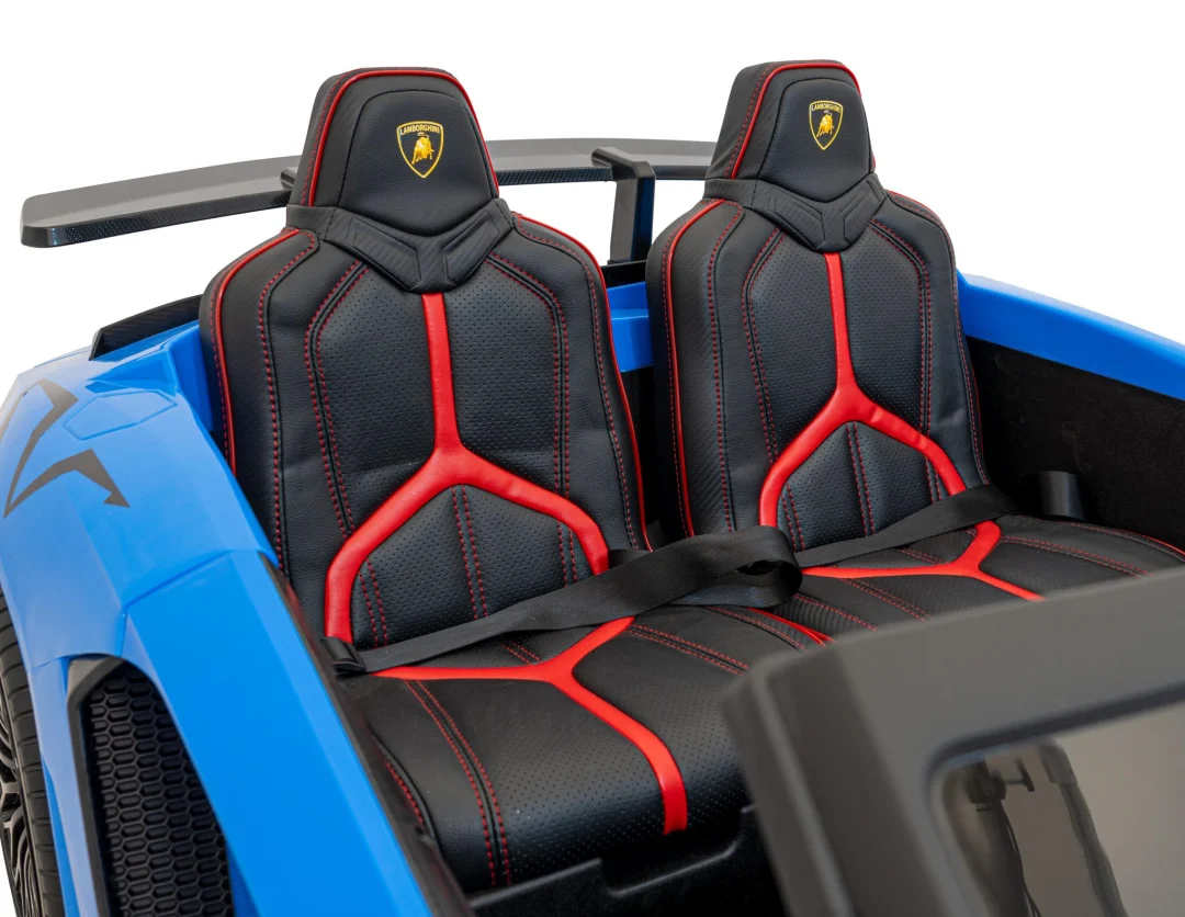 Lamborghini Aventador SV auto za 2 djece, plavi auto na akumulator_15