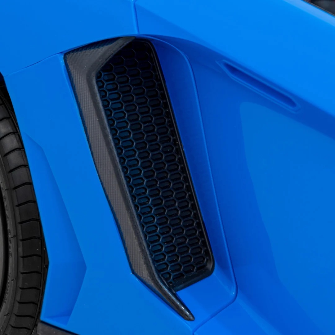 Lamborghini Aventador SV auto za 2 djece, plavi auto na akumulator_16