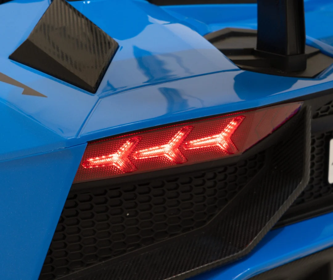 Lamborghini Aventador SV auto za 2 djece, plavi auto na akumulator_17