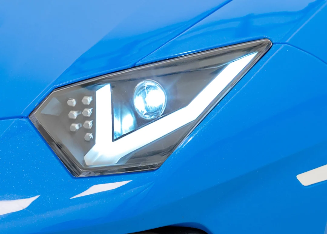 Lamborghini Aventador SV auto za 2 djece, plavi auto na akumulator_18