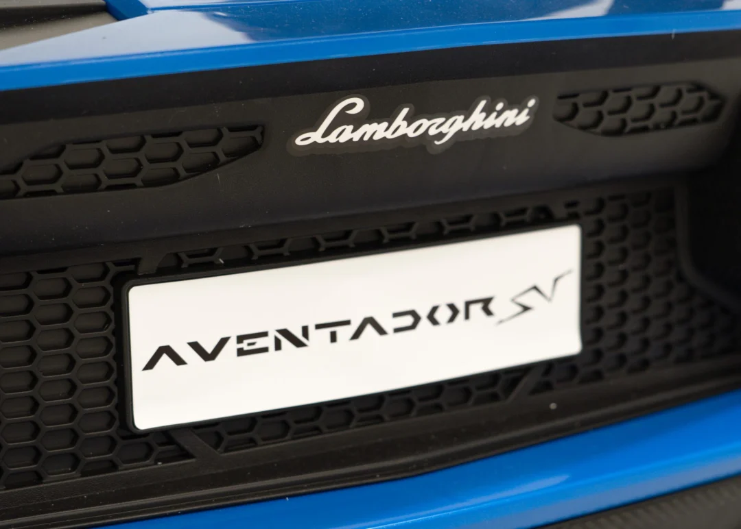 Lamborghini Aventador SV auto za 2 djece, plavi auto na akumulator_21