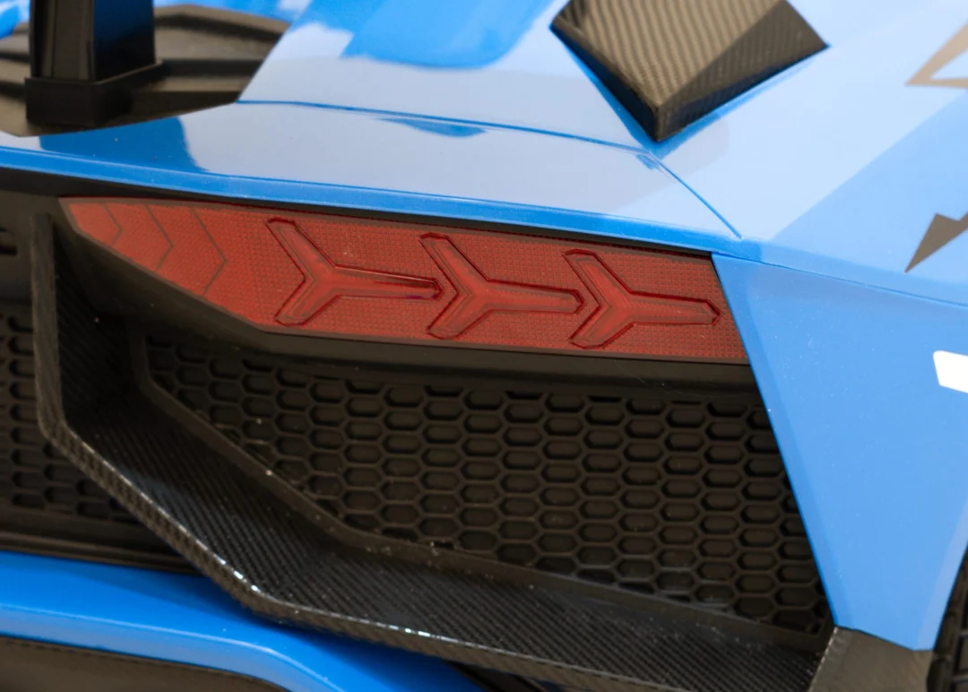 Lamborghini Aventador SV auto za 2 djece, plavi auto na akumulator_23