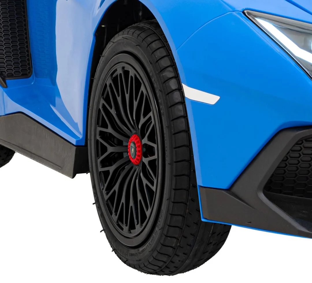 Lamborghini Aventador SV auto za 2 djece, plavi auto na akumulator_26