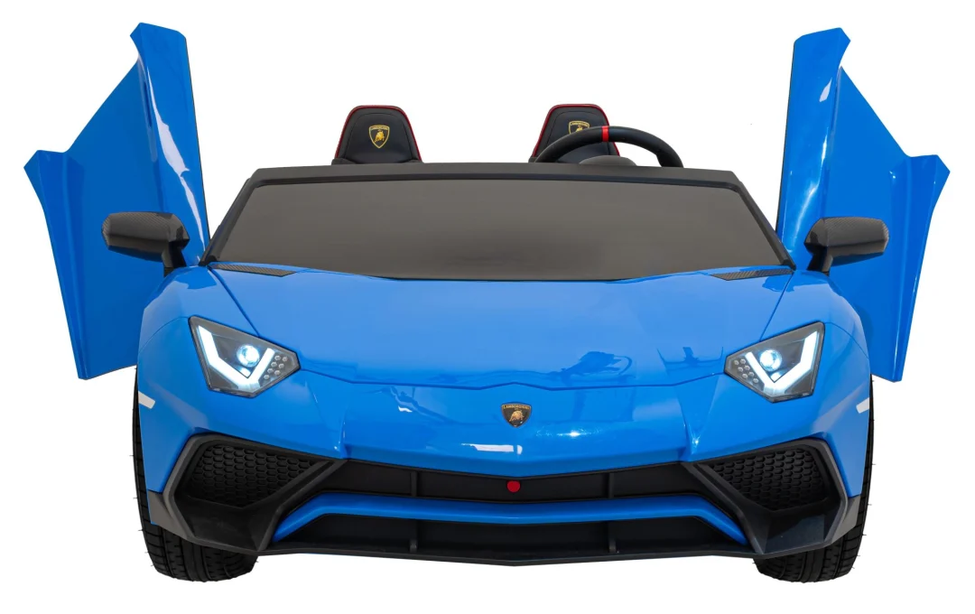 Lamborghini Aventador SV auto za 2 djece, plavi auto na akumulator_4