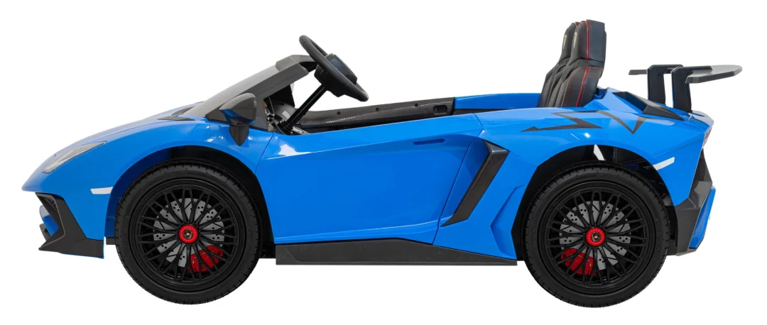 Lamborghini Aventador SV auto za 2 djece, plavi auto na akumulator_5
