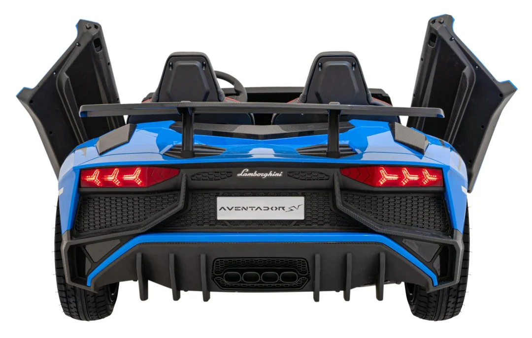 Lamborghini Aventador SV auto za 2 djece, plavi auto na akumulator_7