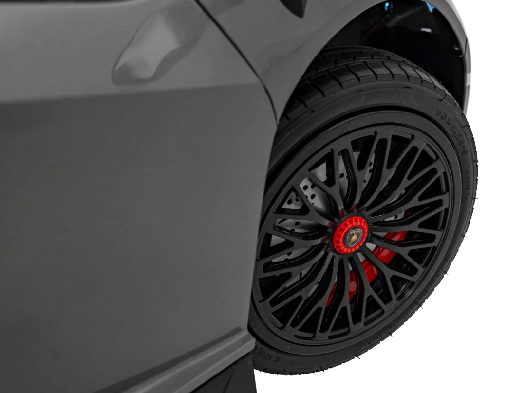 Lamborghini Aventador SV automobil na baterije za 2 djece, sivi + 2,4 GHz daljinski upravljač + EVA_15