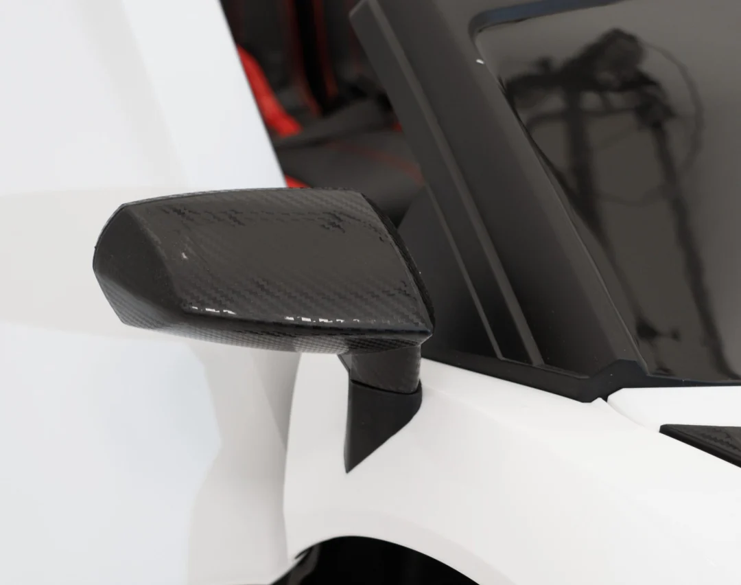 Lamborghini Aventador SV baterijski auto za dvoje djece bijeli + motor bez četkica + gume, bijela auto na akumulator_17