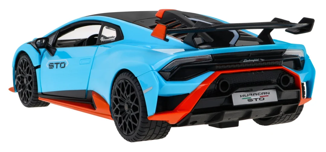 Lamborghini Huracan STO RASTAR model 1:14 Automobil na daljinsko upravljanje + daljinski, plava_5