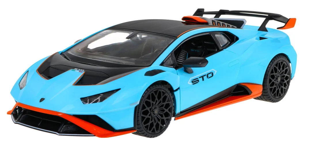 Lamborghini Huracan STO RASTAR model 1:14 Automobil na daljinsko upravljanje + daljinski, plava_6