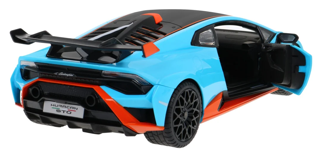 Lamborghini Huracan STO RASTAR model 1:14 Automobil na daljinsko upravljanje + daljinski, plava_9