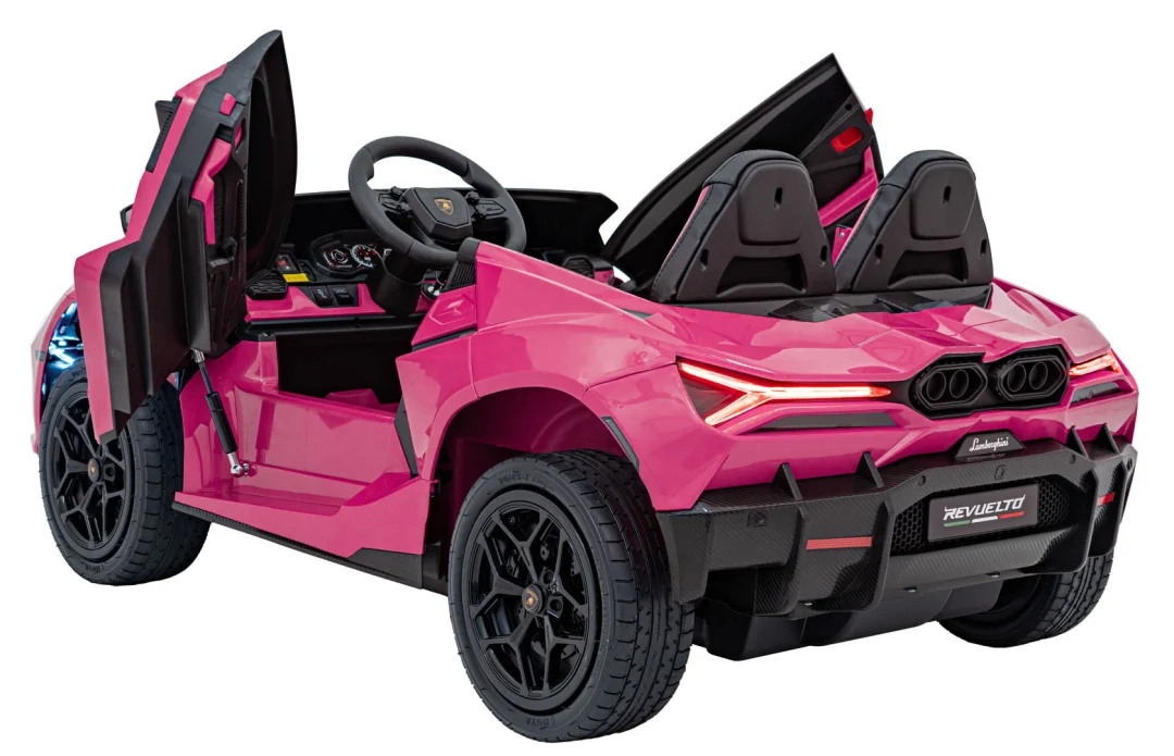 Lamborghini Revuelto XL STRONG ružičasto vozilo auto na akumulator_10