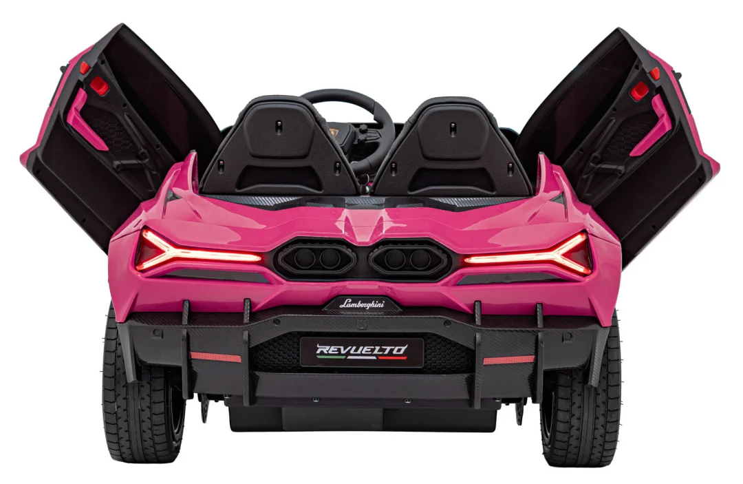 Lamborghini Revuelto XL STRONG ružičasto vozilo auto na akumulator_11