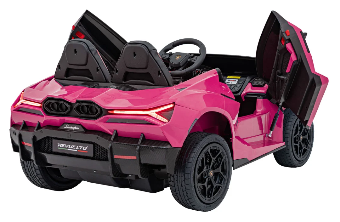 Lamborghini Revuelto XL STRONG ružičasto vozilo auto na akumulator_12