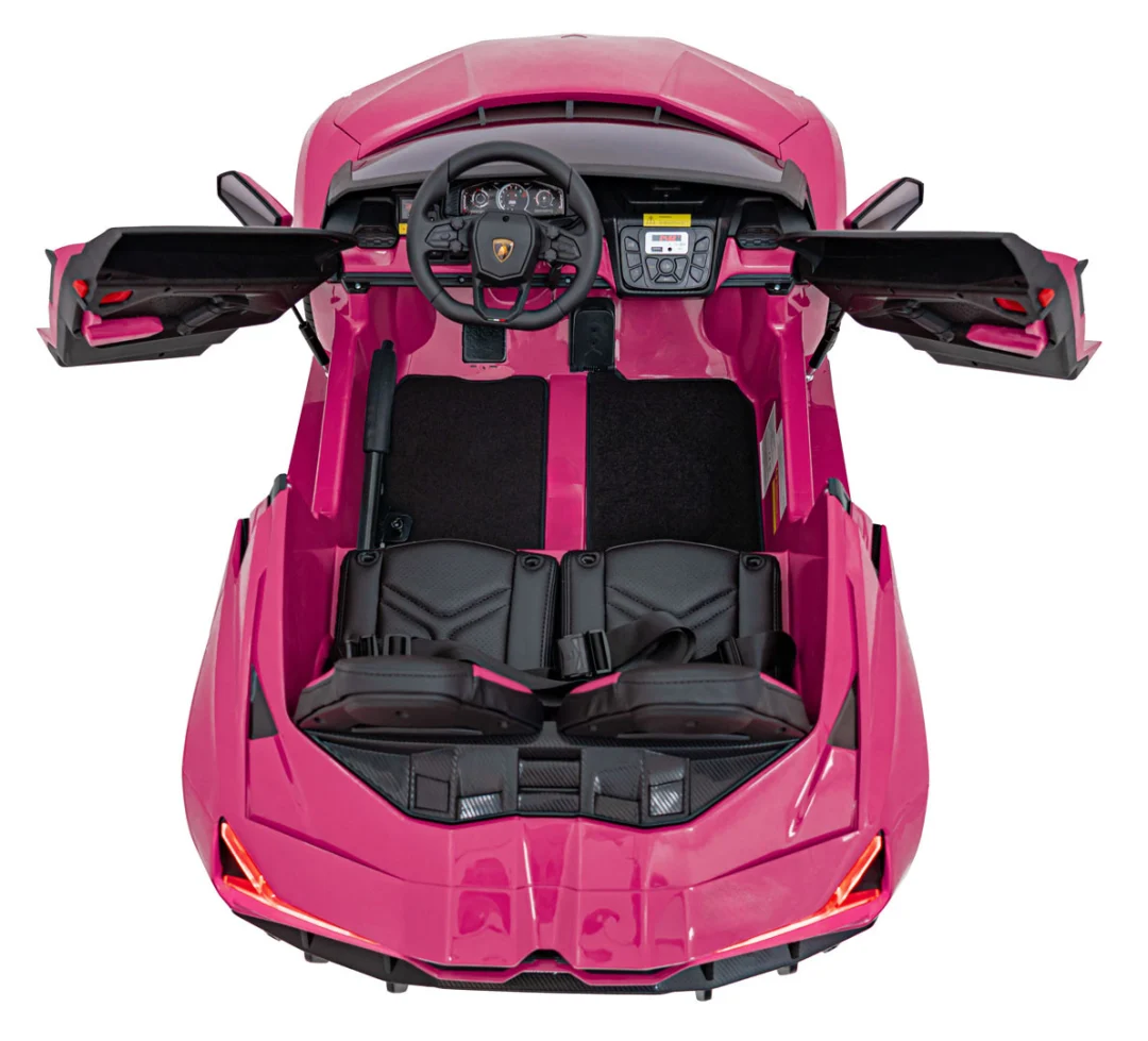 Lamborghini Revuelto XL STRONG ružičasto vozilo auto na akumulator_13