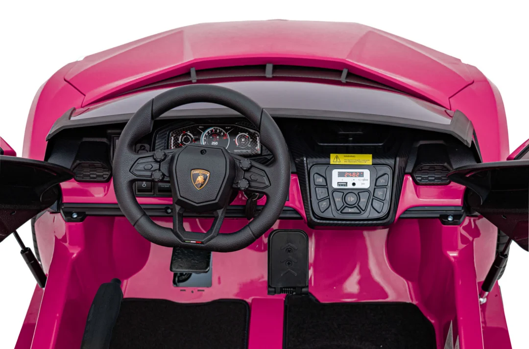 Lamborghini Revuelto XL STRONG ružičasto vozilo auto na akumulator_14