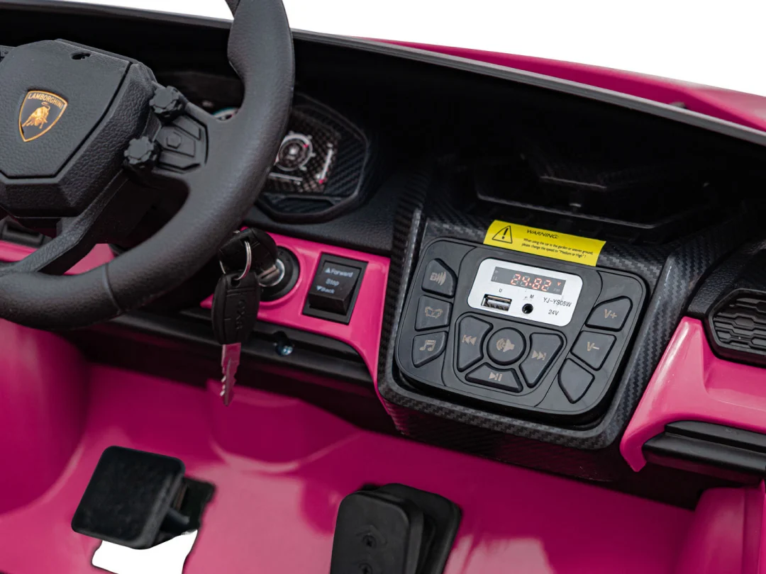 Lamborghini Revuelto XL STRONG ružičasto vozilo auto na akumulator_16