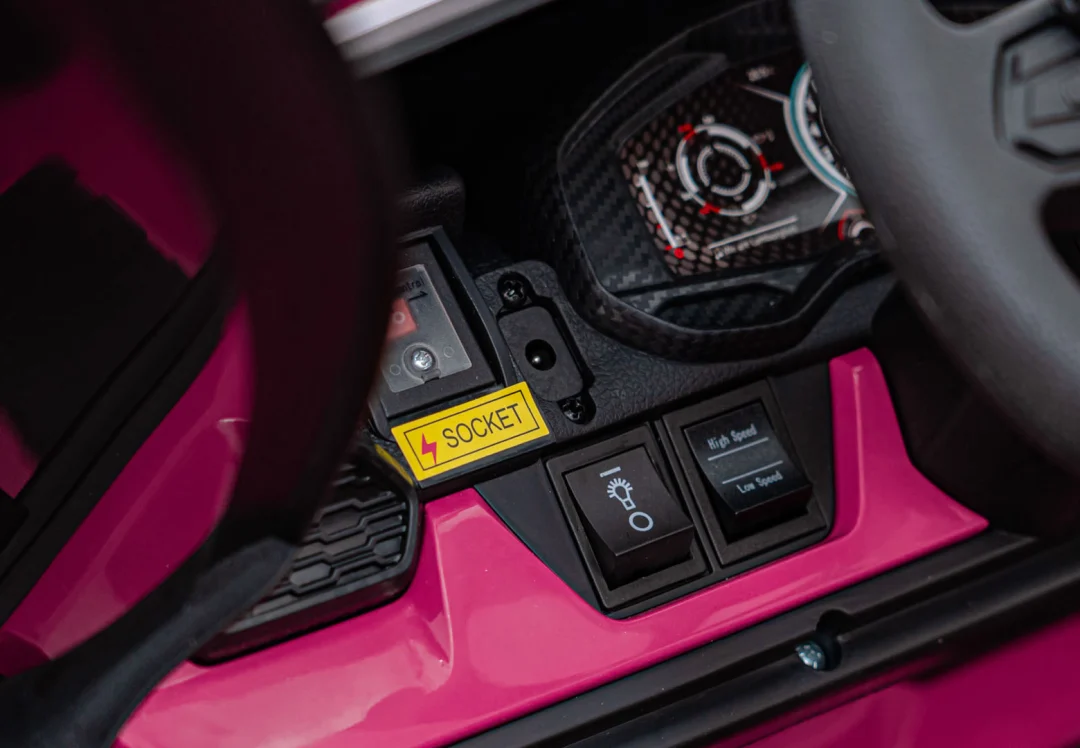 Lamborghini Revuelto XL STRONG ružičasto vozilo auto na akumulator_17