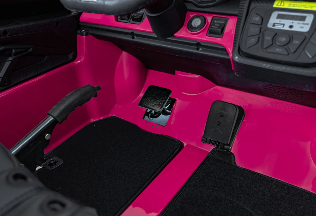 Lamborghini Revuelto XL STRONG ružičasto vozilo auto na akumulator_18