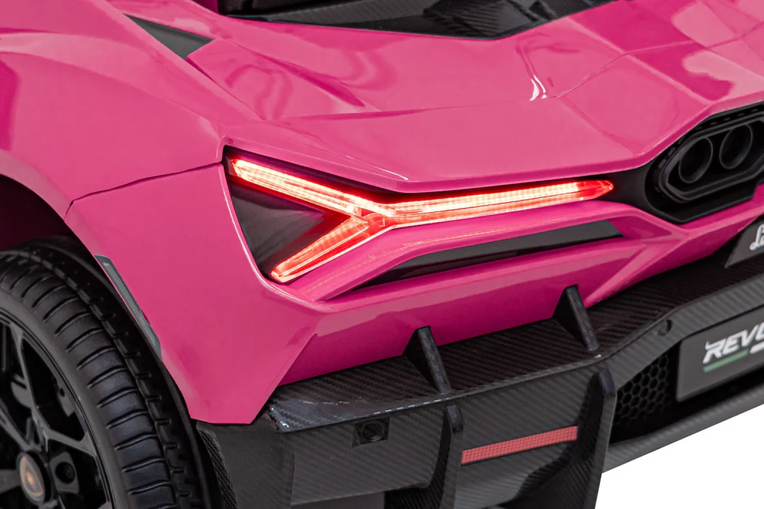 Lamborghini Revuelto XL STRONG ružičasto vozilo auto na akumulator_22