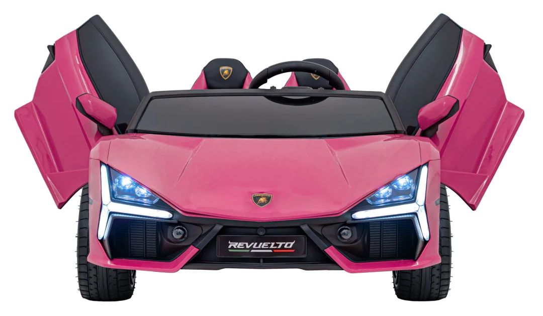 Lamborghini Revuelto XL STRONG ružičasto vozilo auto na akumulator_4