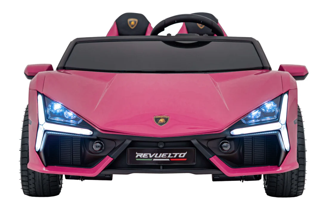 Lamborghini Revuelto XL STRONG ružičasto vozilo auto na akumulator_5