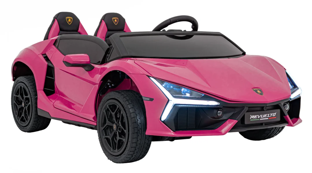 Lamborghini Revuelto XL STRONG ružičasto vozilo auto na akumulator_6