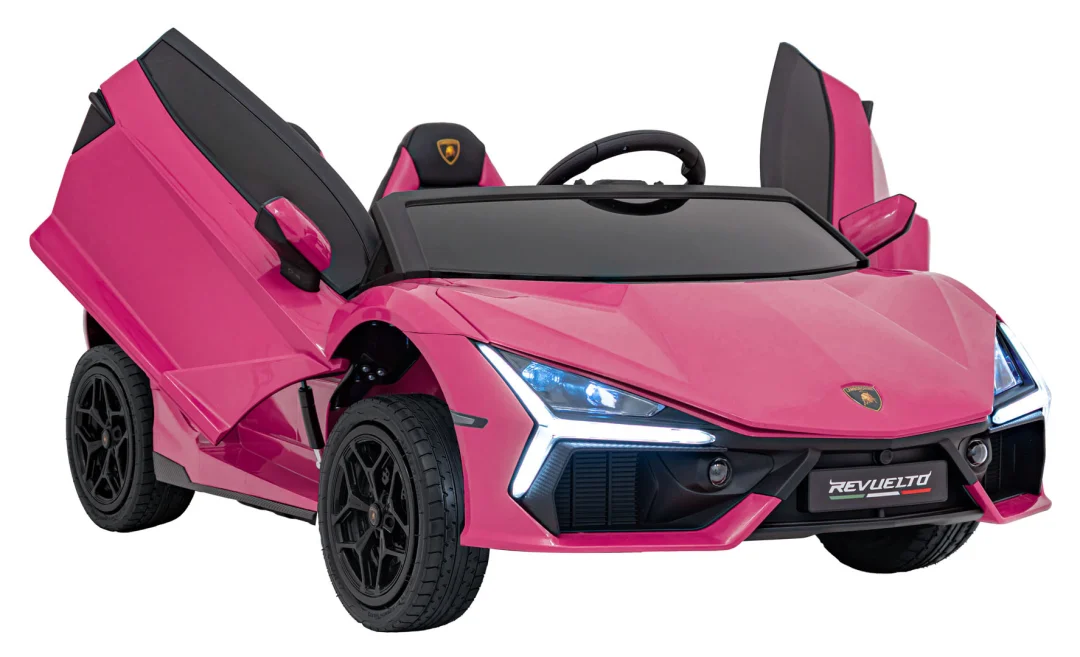 Lamborghini Revuelto XL STRONG ružičasto vozilo auto na akumulator_7