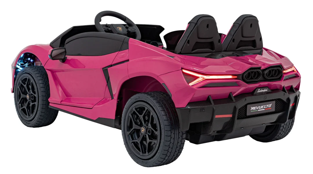 Lamborghini Revuelto XL STRONG ružičasto vozilo auto na akumulator_9