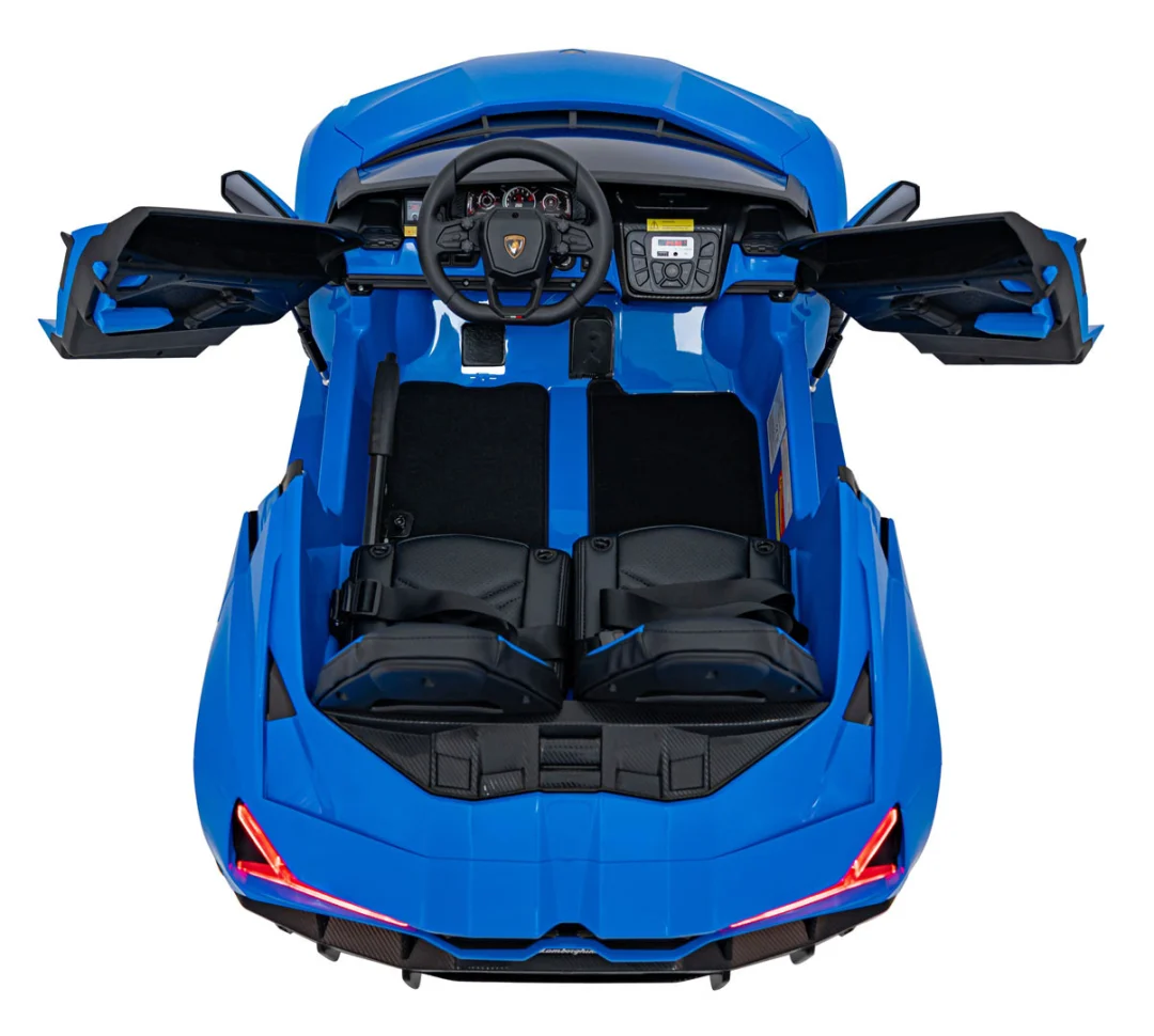 Lamborghini Revuelto XL Strong, plavo auto na akumulator_13