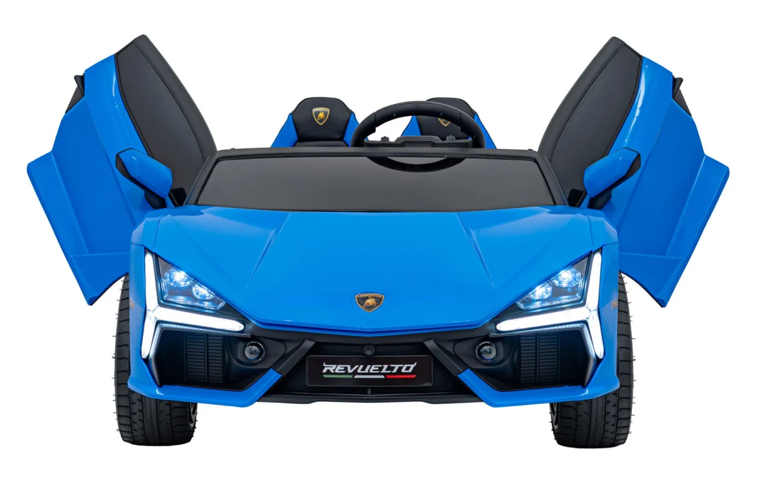 Lamborghini Revuelto XL Strong, plavo auto na akumulator_5