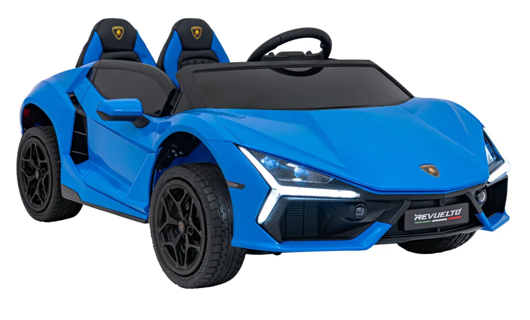 Lamborghini Revuelto XL Strong, plavo auto na akumulator_7