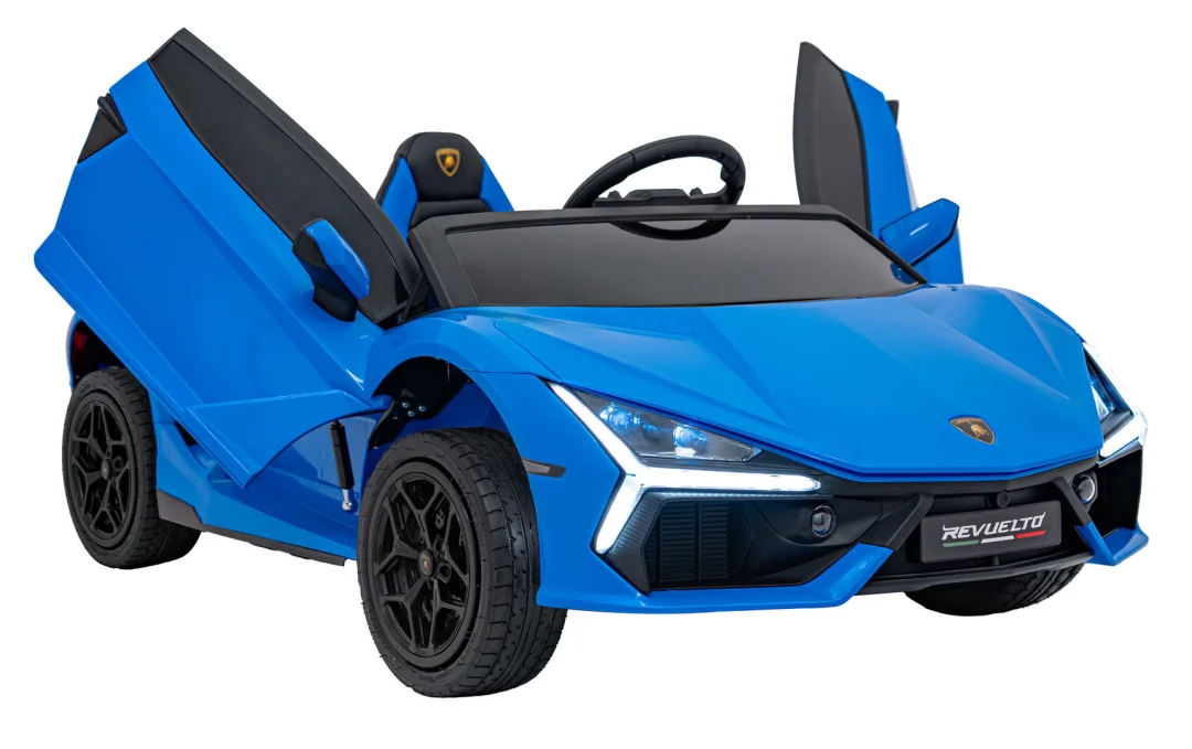 Lamborghini Revuelto XL Strong, plavo auto na akumulator_8
