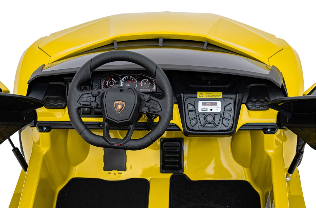 Lamborghini Revuelto XL Žuto vozilo_15