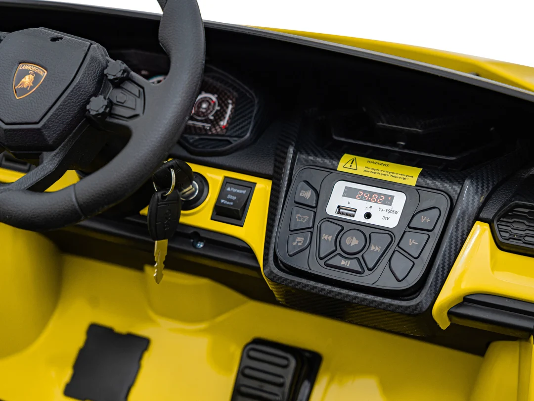 Lamborghini Revuelto XL Žuto vozilo_16