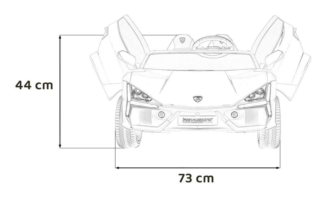 Lamborghini Revuelto XL Žuto vozilo_2