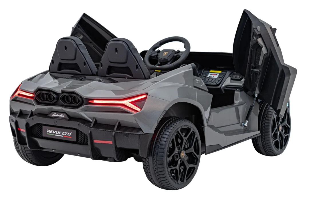 Lamborghini Revuelto XL sivo vozilo_14