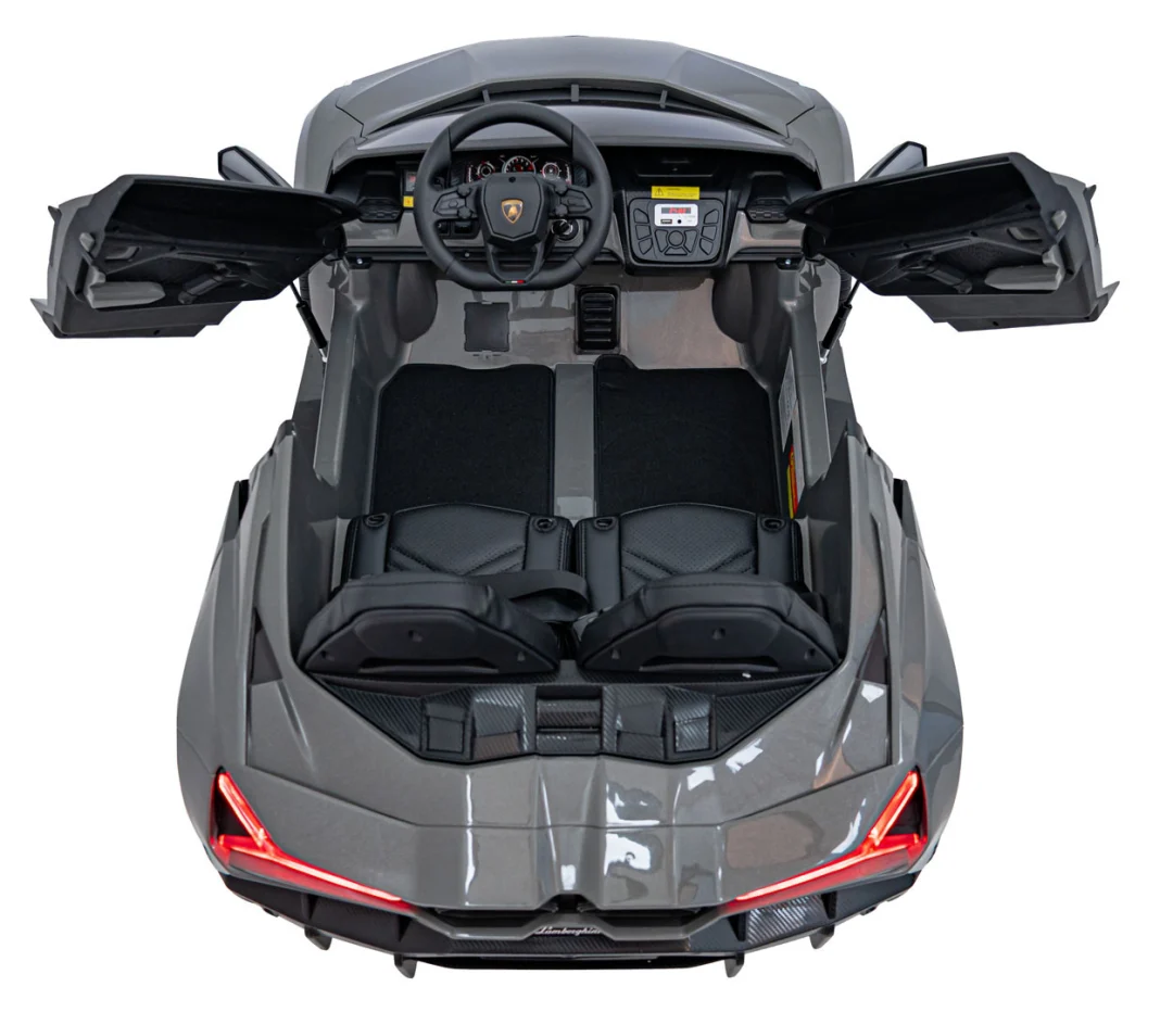 Lamborghini Revuelto XL sivo vozilo_15