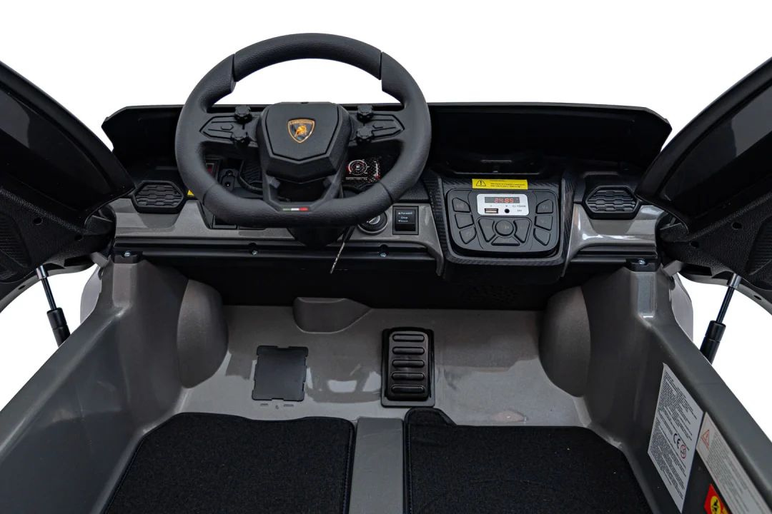Lamborghini Revuelto XL sivo vozilo_16