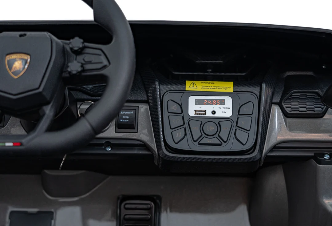 Lamborghini Revuelto XL sivo vozilo_17