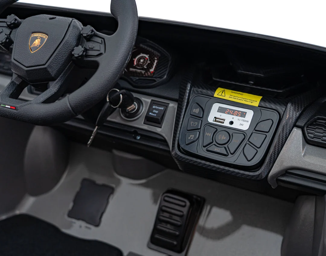 Lamborghini Revuelto XL sivo vozilo_18