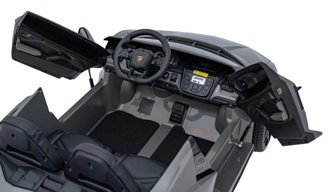 Lamborghini Revuelto XL sivo vozilo_20