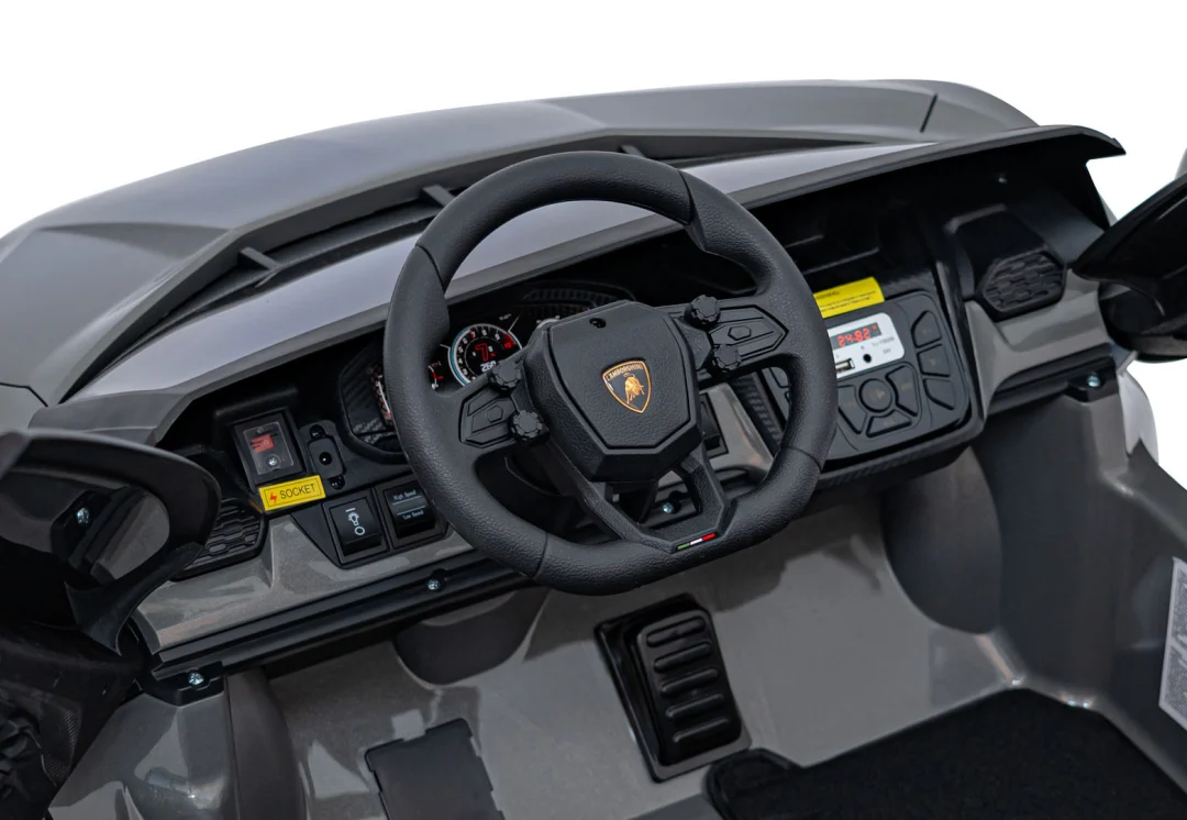 Lamborghini Revuelto XL sivo vozilo_21