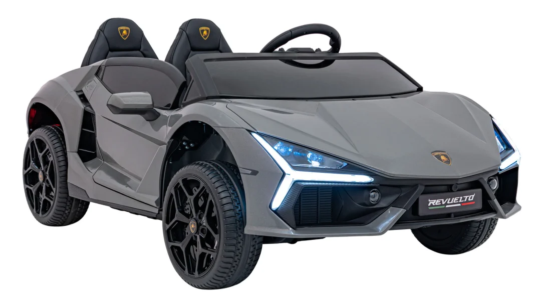 Lamborghini Revuelto XL sivo vozilo_6