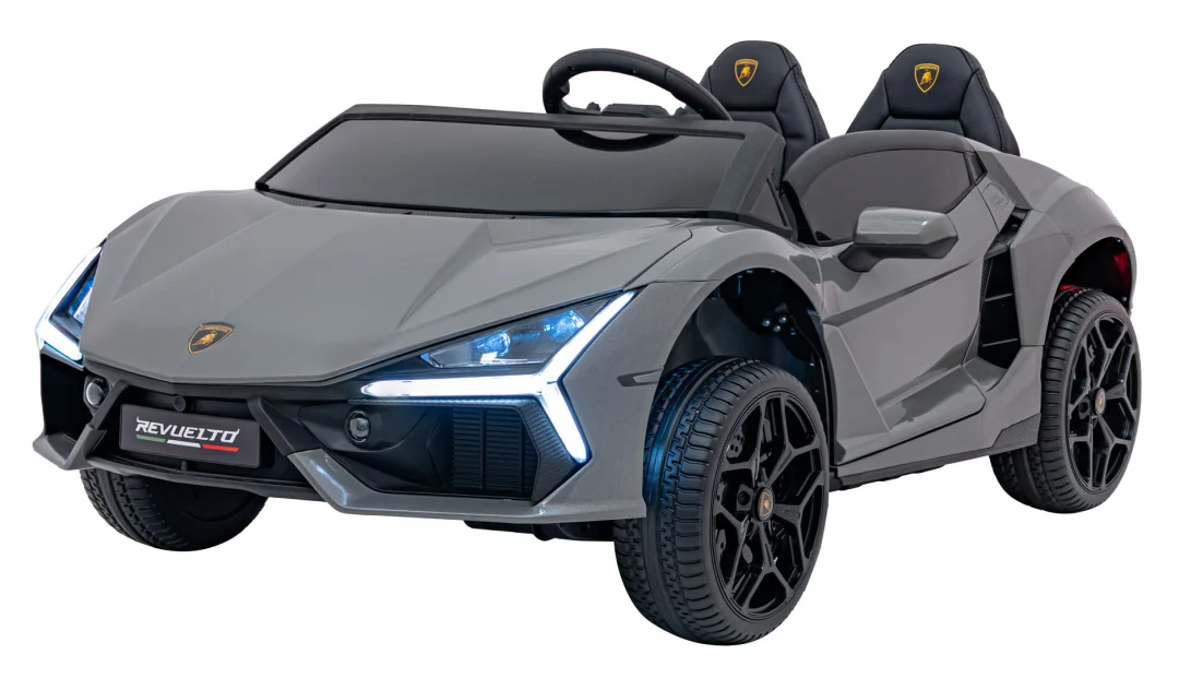 Lamborghini Revuelto XL sivo vozilo_7