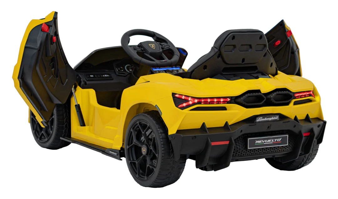 Lamborghini Revuelto auto na akumulator, žuti_10
