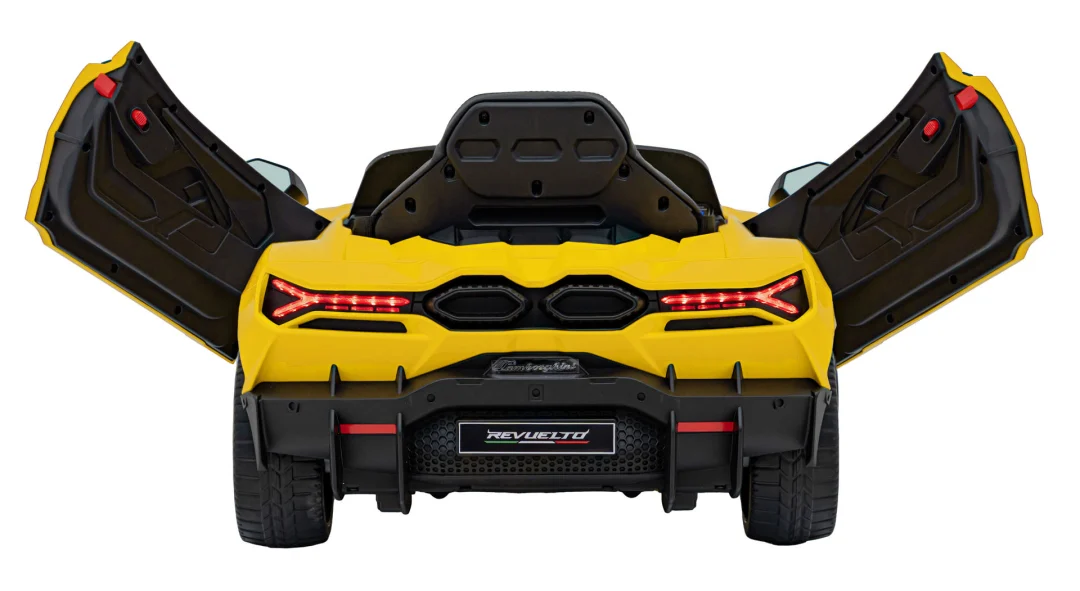 Lamborghini Revuelto auto na akumulator, žuti_12