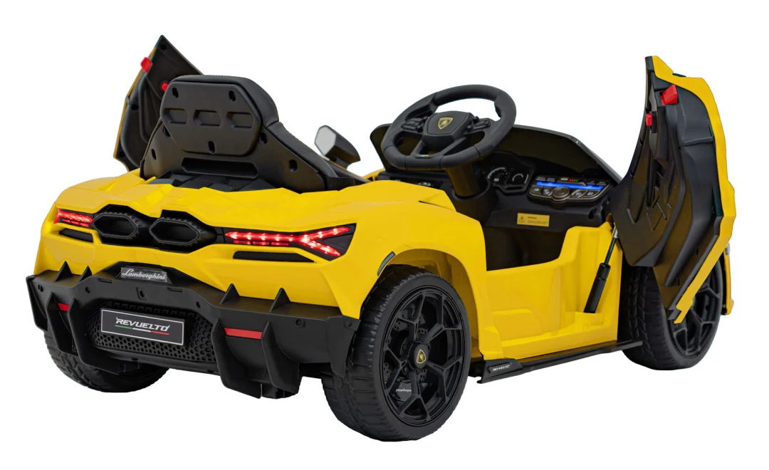 Lamborghini Revuelto auto na akumulator, žuti_13