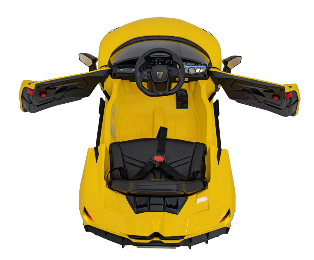 Lamborghini Revuelto auto na akumulator, žuti_14